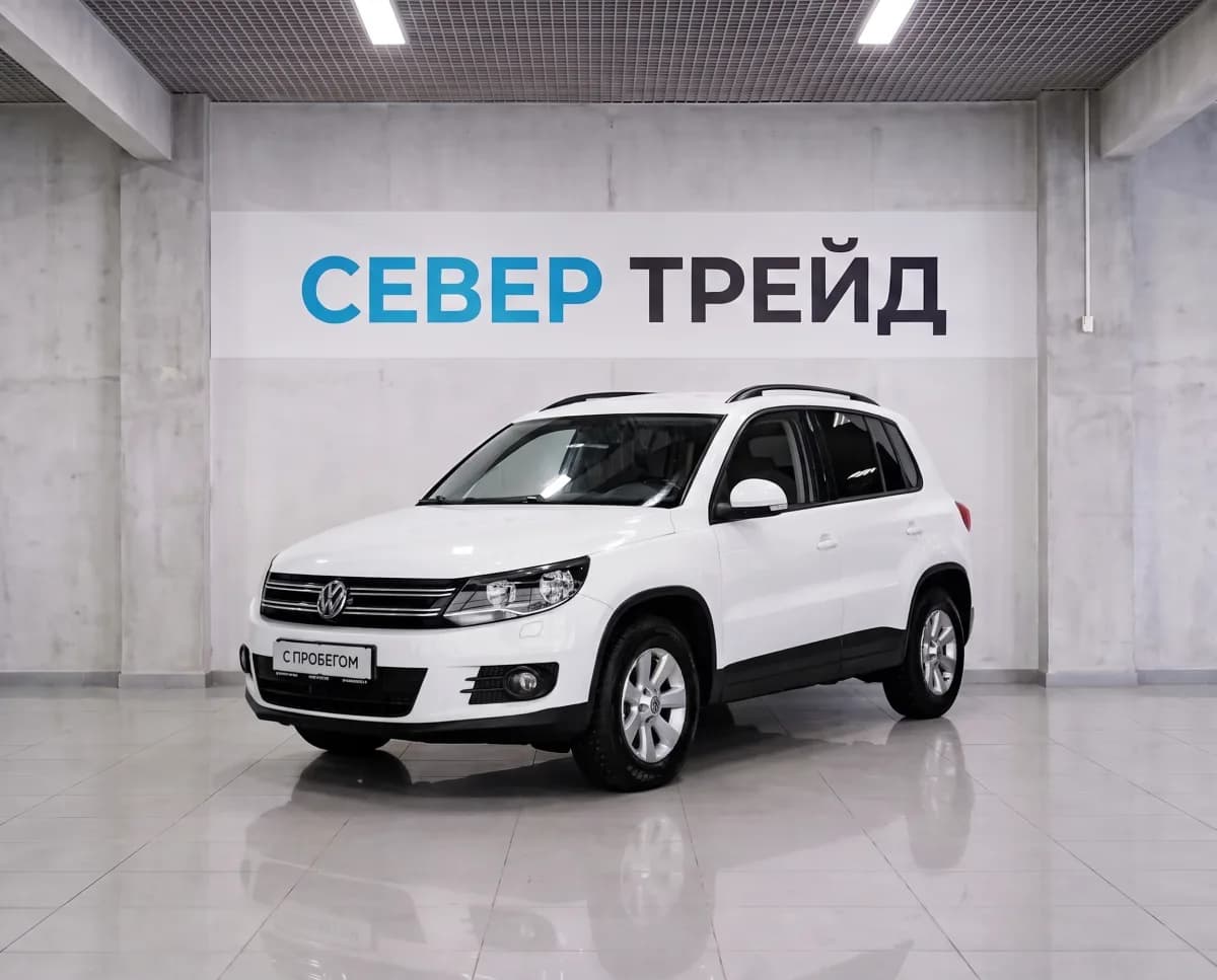 Volkswagen Tiguan, I Рестайлинг — фото 1