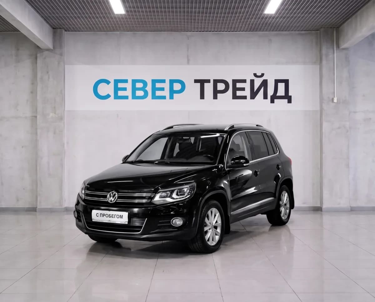 Volkswagen Tiguan, I Рестайлинг — фото 1