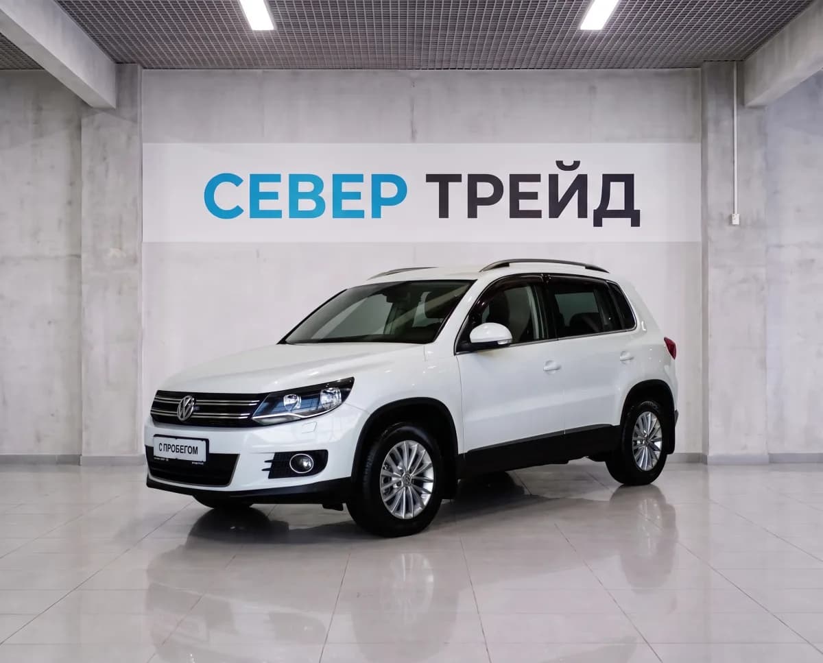 Volkswagen Tiguan, I Рестайлинг — фото 1