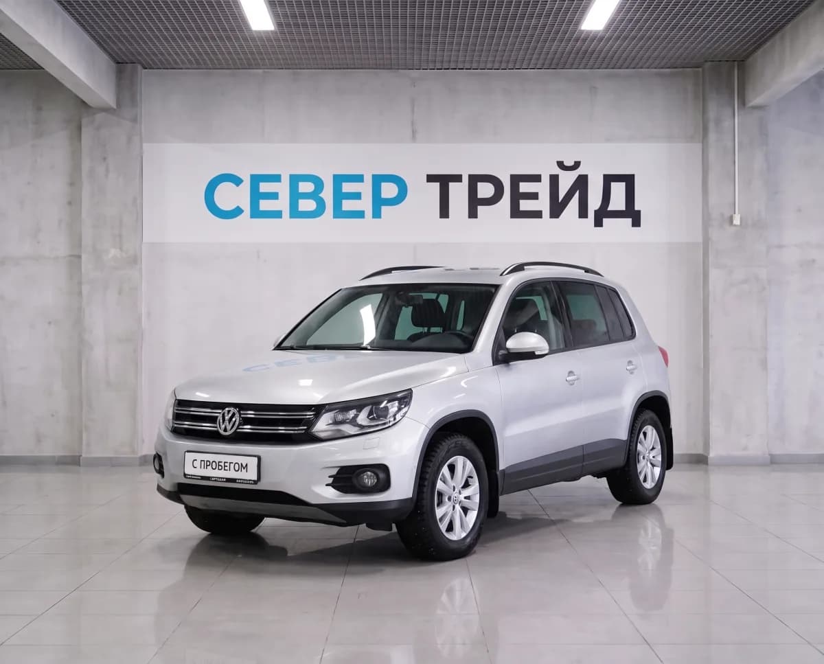 Volkswagen Tiguan, I Рестайлинг — фото 1