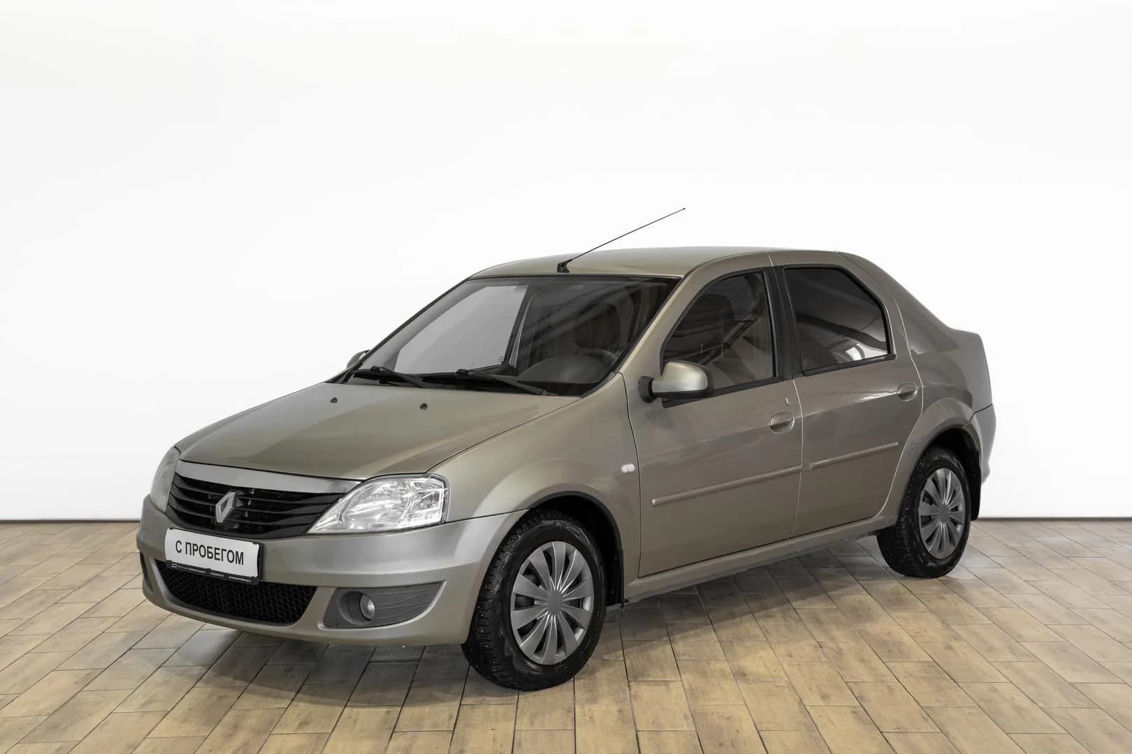 Renault Logan, I Рестайлинг — фото 1