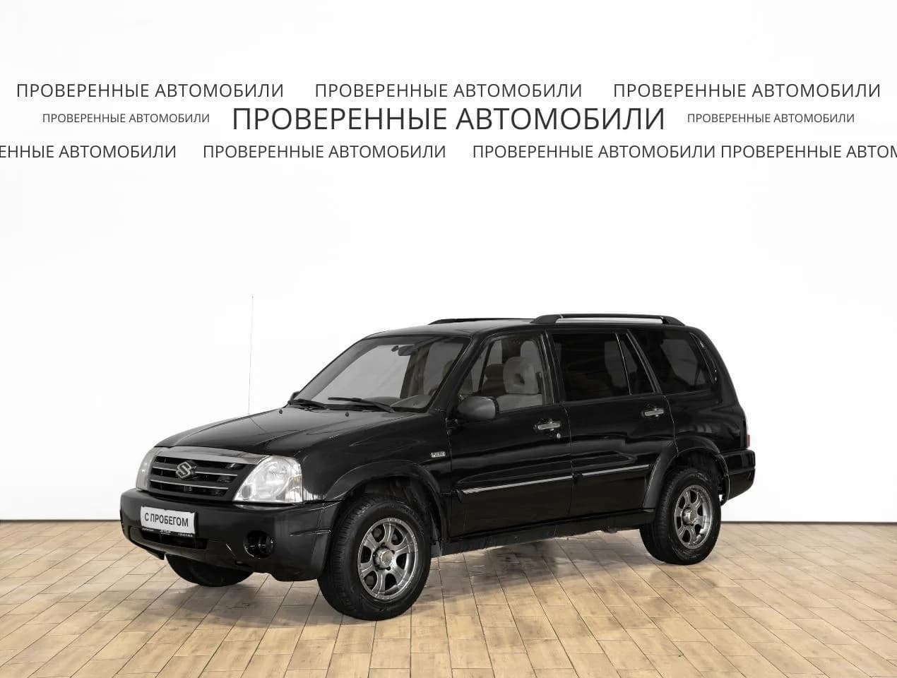 Suzuki XL7, I Рестайлинг — фото 1