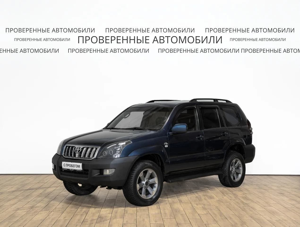 Toyota Land Cruiser Prado, 120 Series — фото 1
