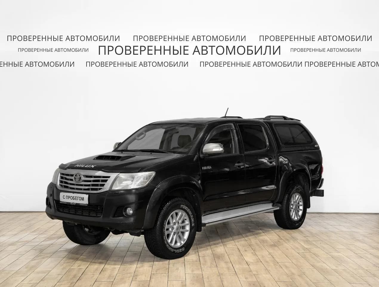 Toyota Hilux, VII Рестайлинг — фото 1