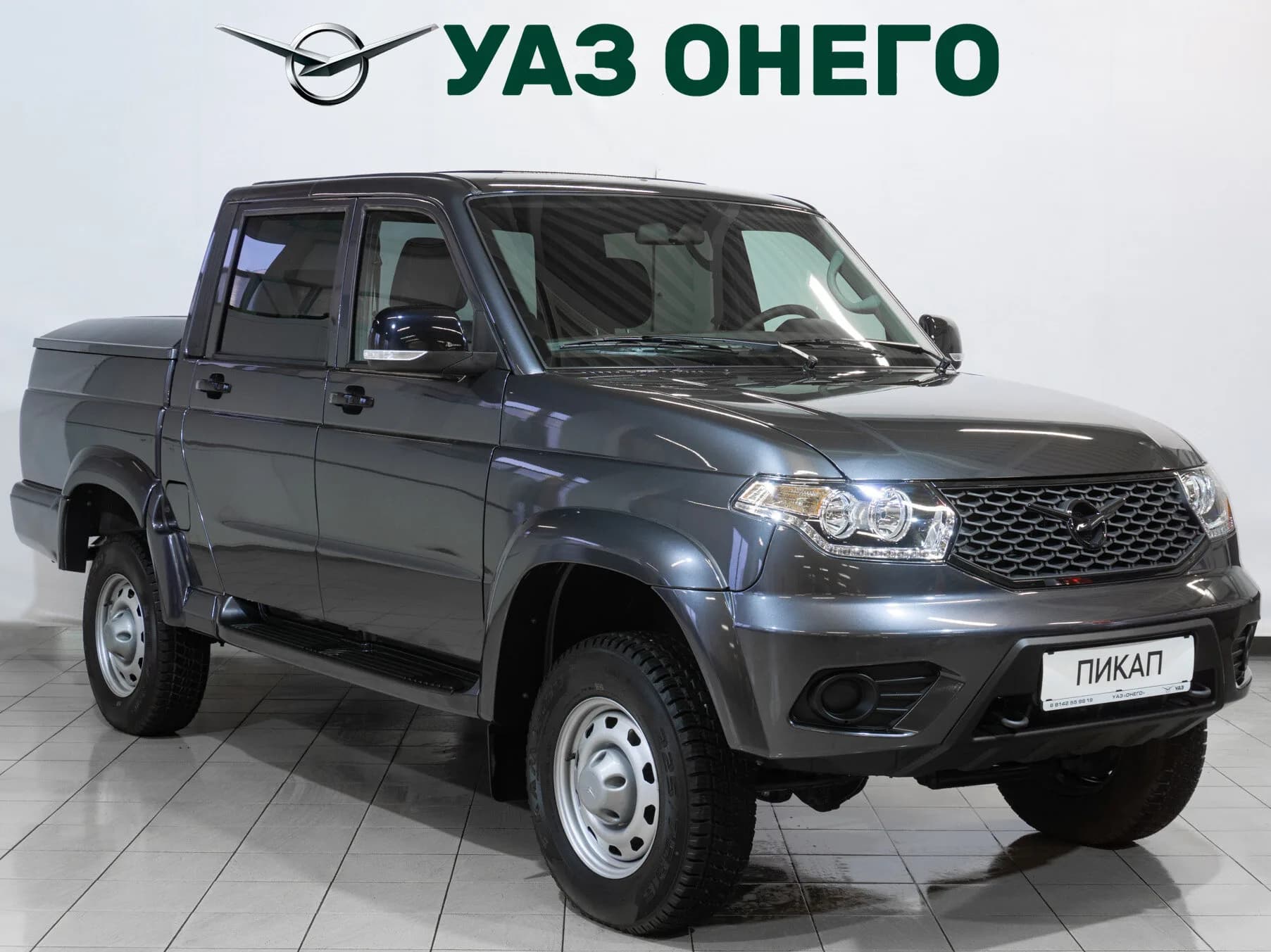УАЗ Pickup, I Рестайлинг 2 — фото 1