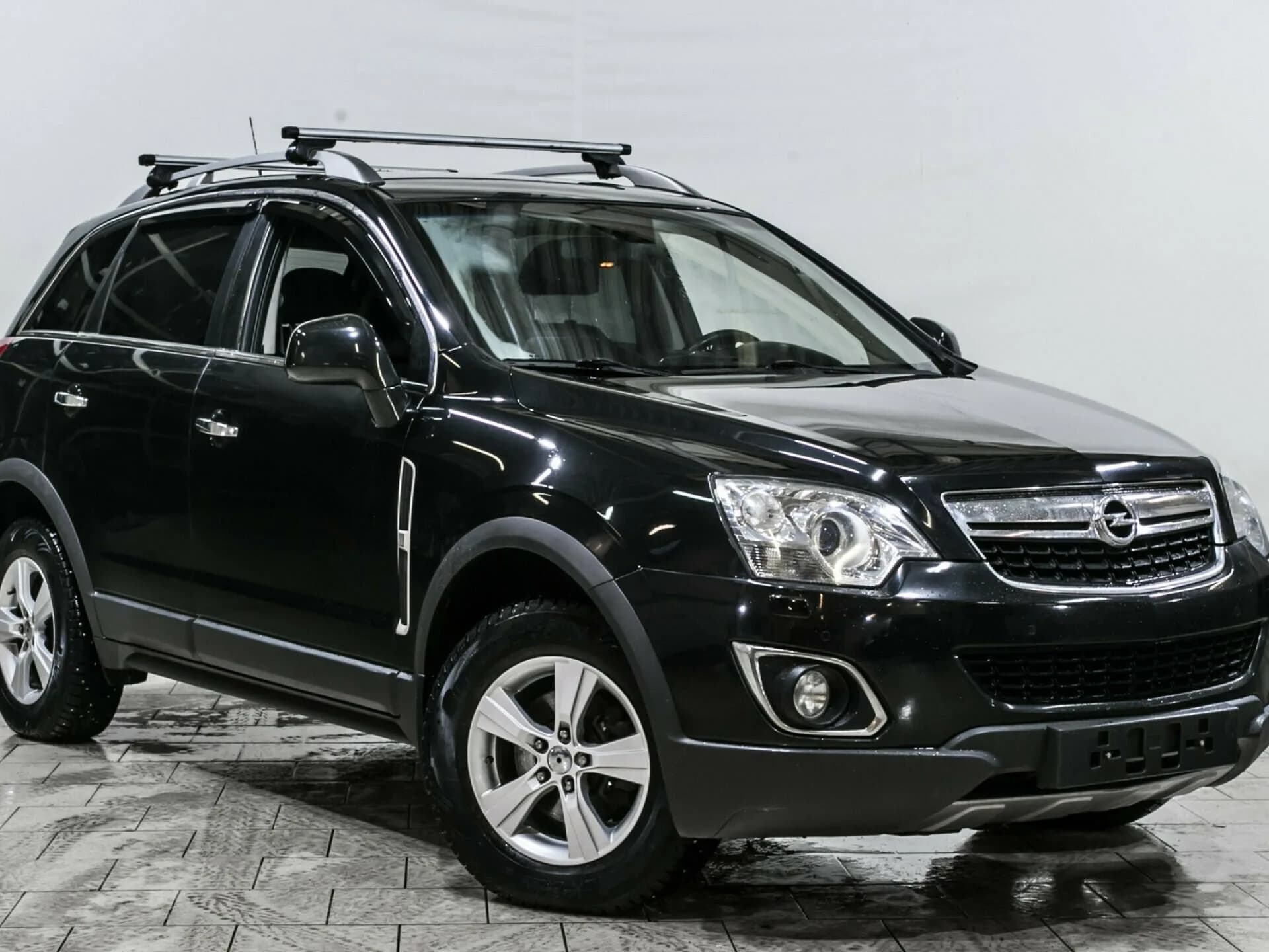 Opel Antara, I Рестайлинг — фото 1