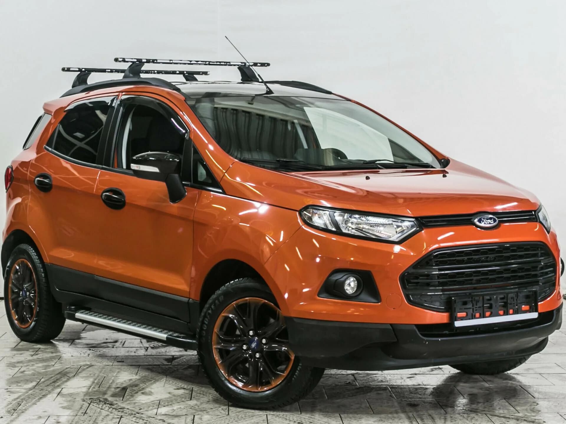 Ford EcoSport, II — фото 1