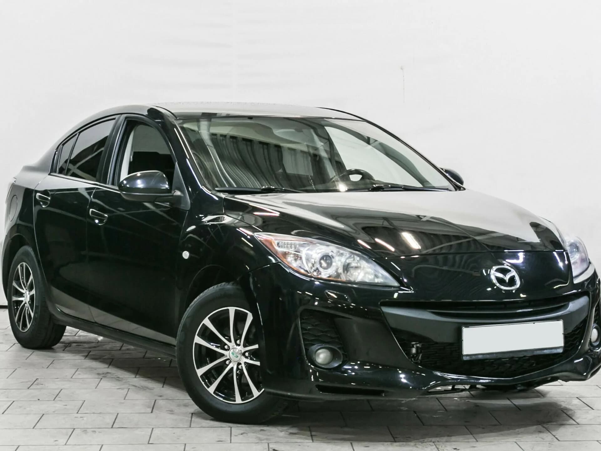 Mazda 3, II (BL) Рестайлинг — фото 1