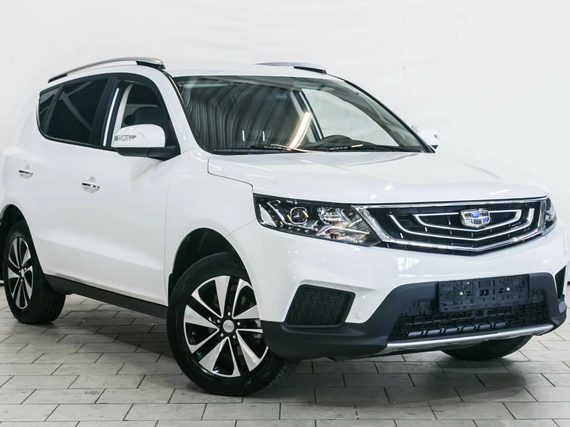 Geely Emgrand X7, I Рестайлинг 2 — фото 1