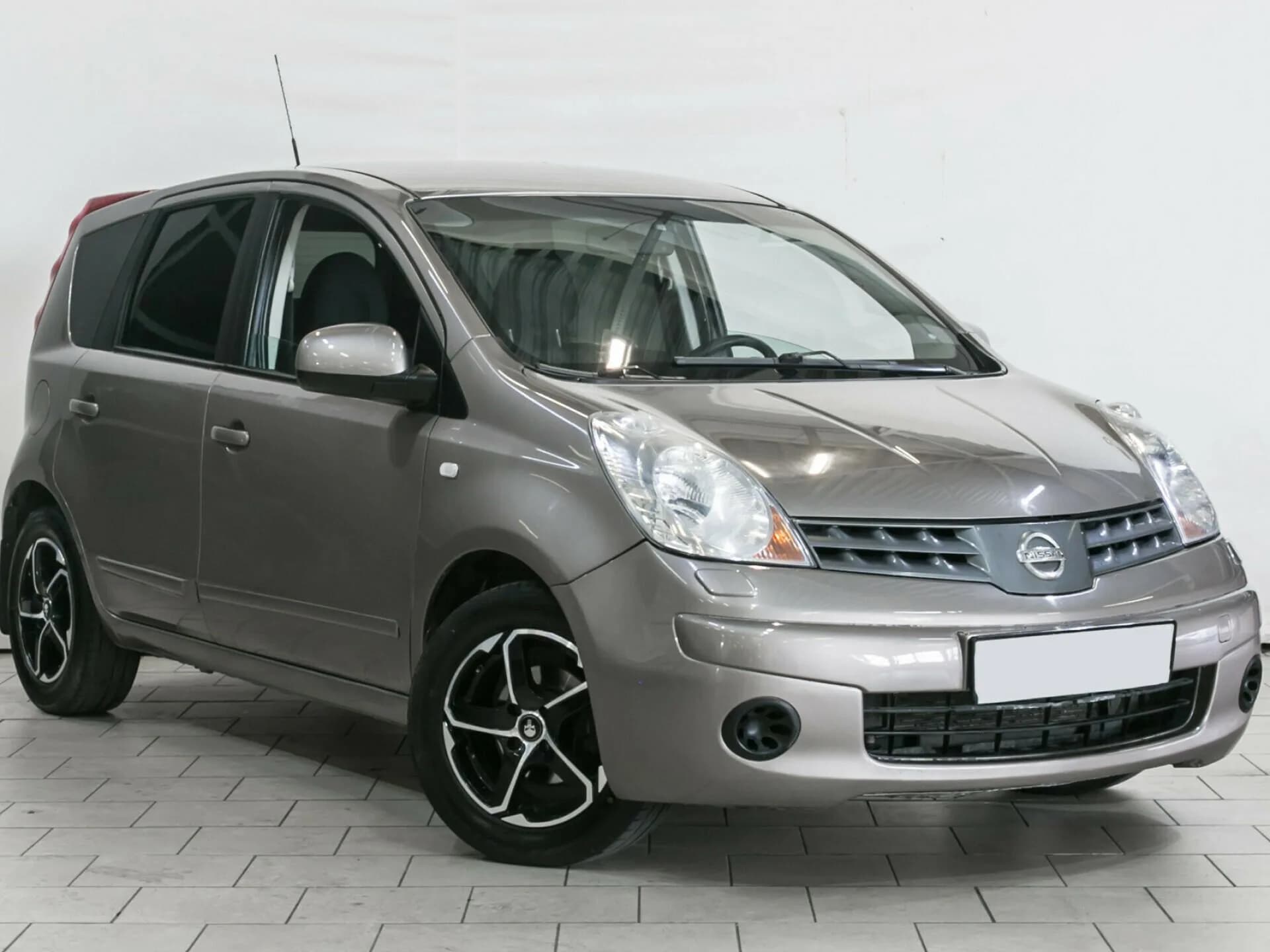 Nissan Note, I Рестайлинг — фото 1