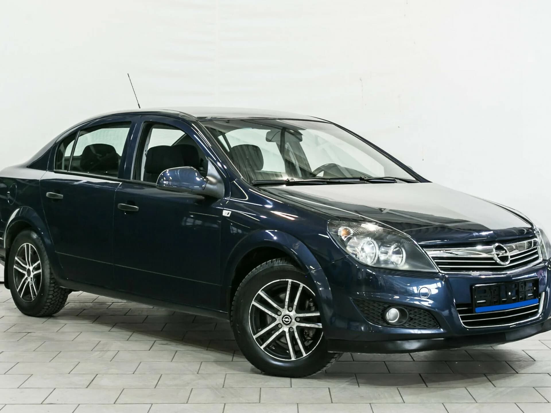 Opel Astra, H Рестайлинг — фото 1