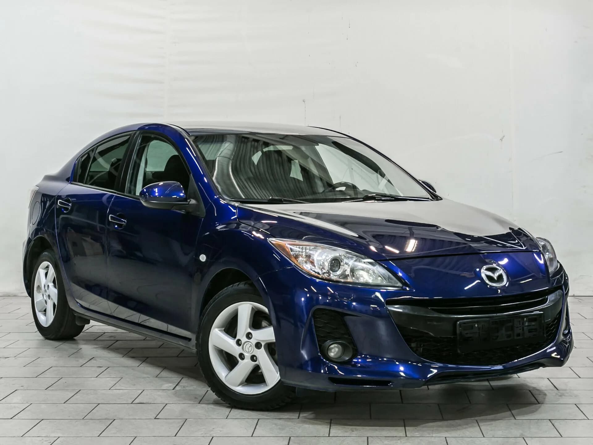 Mazda 3, II (BL) Рестайлинг — фото 1
