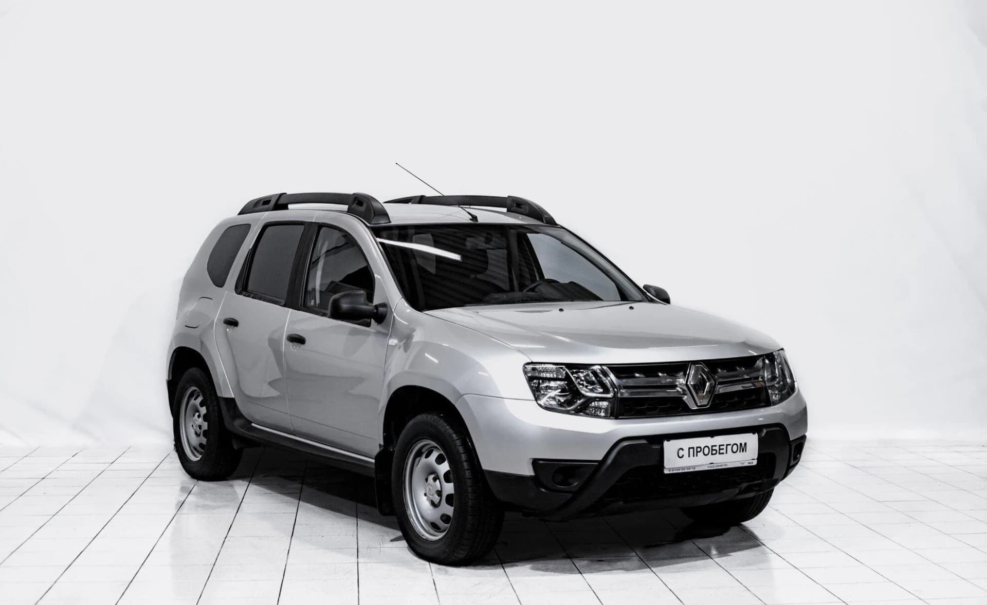 Renault Duster, I Рестайлинг — фото 1