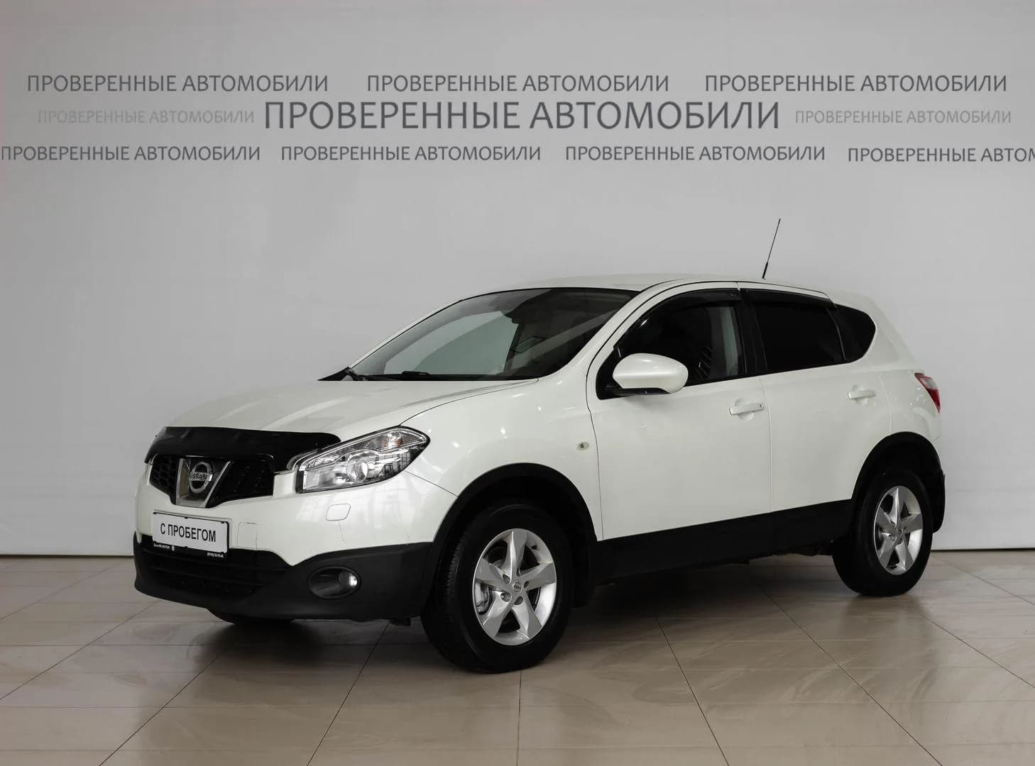Nissan Qashqai, I Рестайлинг — фото 1