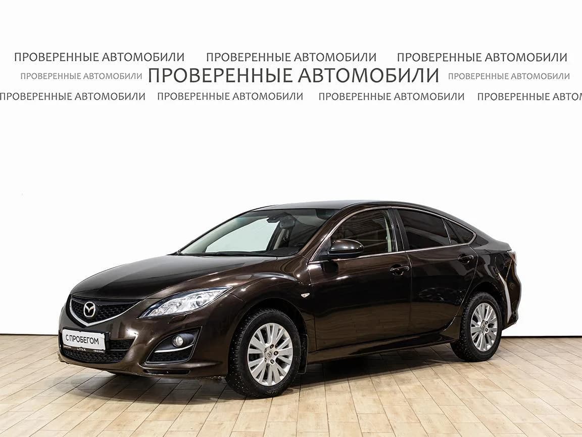 Mazda 6, II (GH) Рестайлинг — фото 1