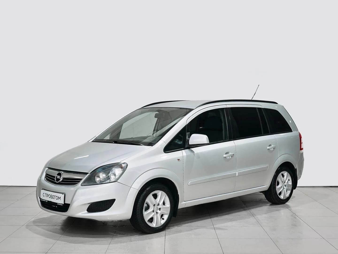 Opel Zafira, B Рестайлинг — фото 1